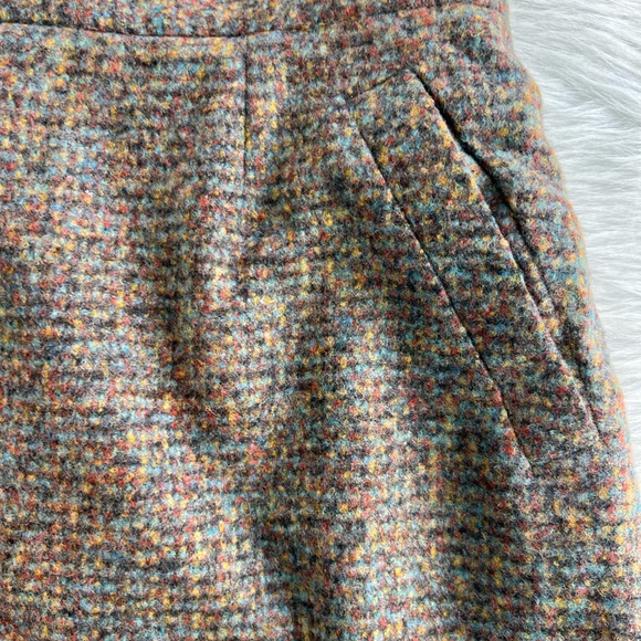 Vintage Straight MIDI Pencil Skirt Tweed 80’s 90s - Picture 10 of 11